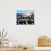 シルボートハーバー//コロラド湖ディロン ポスター (キッチン)