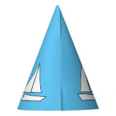 シルボート誕生日ゲストオブオナー パーティーハット (裏面)