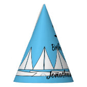 シルボート誕生日ゲストオブオナー パーティーハット (左)