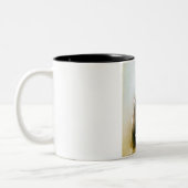 シルマリオンフィンゴルフィンとモーゴスの場面   ツートーンマグカップ (左)