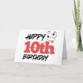 シルリースカードを子供の誕生日する シーズンカード (正面)