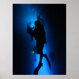 シルロイエット ポスター