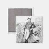 シルヴァン・チャールズ・ヴァリー、伯爵と元帥 マグネット (正面/裏面)