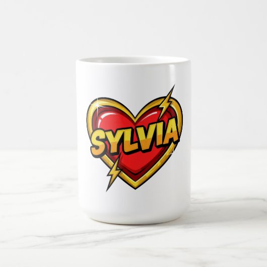 シルヴィアを愛して コーヒーマグカップ (中央)
