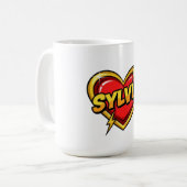 シルヴィアを愛して コーヒーマグカップ (正面左)