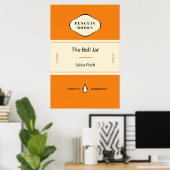 シルヴィアプラットペンギンカバーによるベルクラシックジャール ポスター (ホームオフィス)