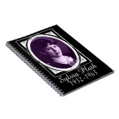 シルヴィア・プラス ノートブック (右側)