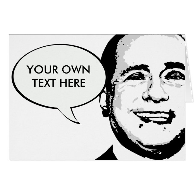 シルヴィオ・ベルルスコーニ (正面横)