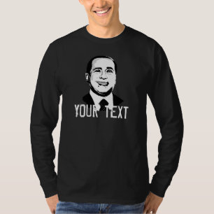 シルヴィオ・ベルルスコーニ Tシャツ