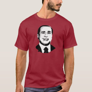 シルヴィオ・ベルルスコーニ Tシャツ
