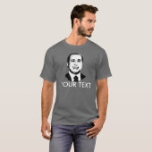 シルヴィオ・ベルルスコーニ Tシャツ (正面フル)