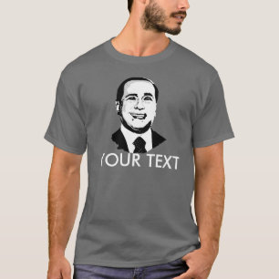 シルヴィオ・ベルルスコーニ Tシャツ
