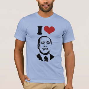 シルヴィオ・ベルルスコーニ Tシャツ
