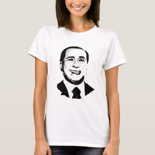 シルヴィオ・ベルルスコーニ Tシャツ
