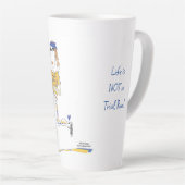 「シルヴィ」の人生は裁判の走ラテマグではない カフェラテマグ (右アングル)