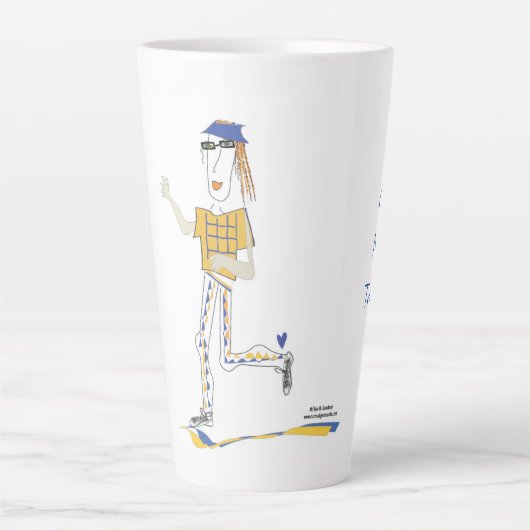 「シルヴィ」の人生は裁判の走ラテマグではない カフェラテマグ (正面)