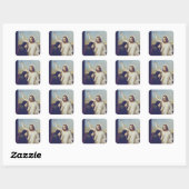 シルヴェストロ・レガによる『信仰の聖トーマス』 スクエアシール (シート)
