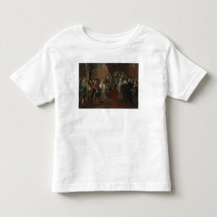 シレジアの尊敬場面1855年 トドラーTシャツ
