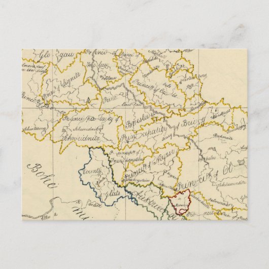 シレジア ポストカード (正面)