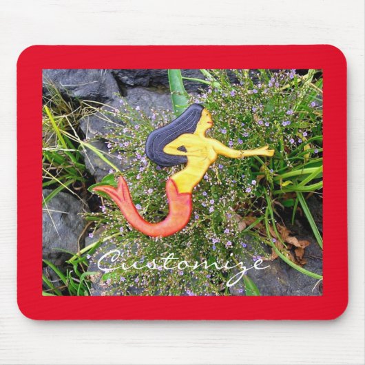 シレナのマーメイド マウスパッド (正面)