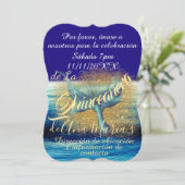 シレナコーラスプラッシュスパークルクインセアニラセレブレオン 招待状 (スタンド正面)