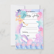 シレナパーティの招待状