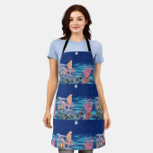 シレナミランドラルーナ エプロン (着用した状態)