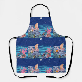 シレナミランドラルーナ エプロン