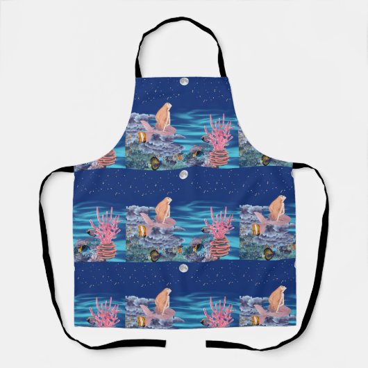 シレナミランドラルーナ エプロン (正面)