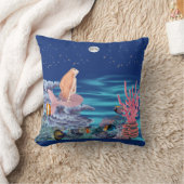 シレナミランドラルーナ クッション (ブランケット)