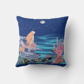 シレナミランドラルーナ クッション (裏面)