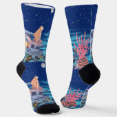 シレナミランドラルーナ ソックス (傾斜あり)