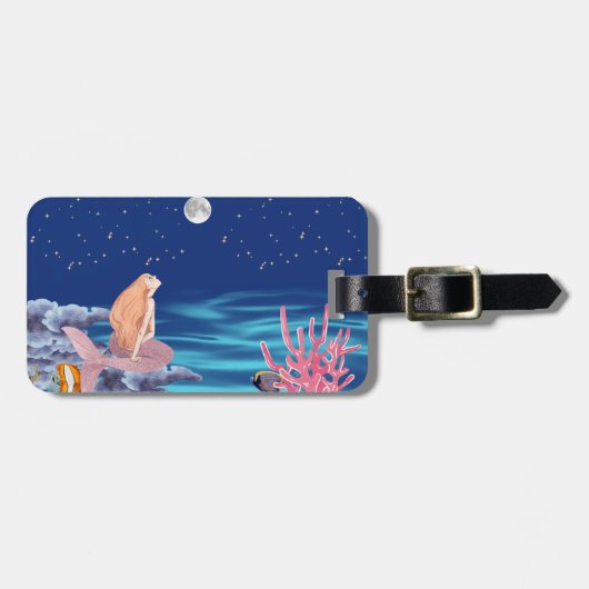 シレナミランドラルーナ ラゲッジタグ (正面横)