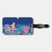 シレナミランドラルーナ ラゲッジタグ (裏面横)