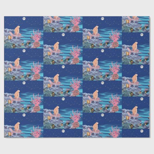 シレナミランドラルーナ ラッピングペーパー (フラット)