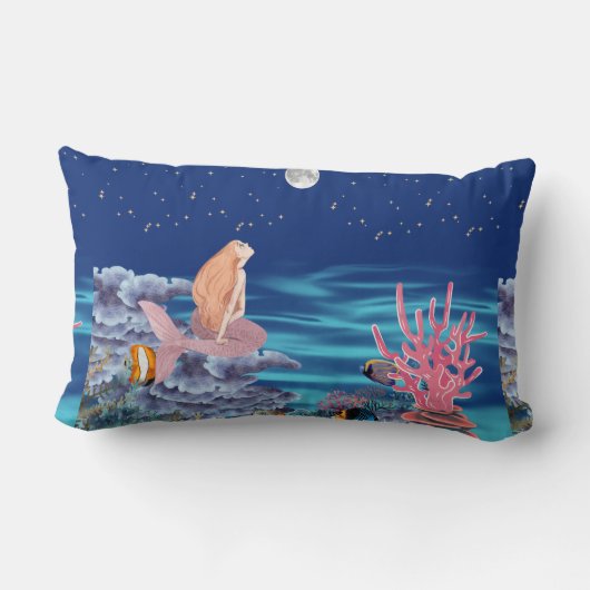 シレナミランドラルーナ ランバークッション (裏面)