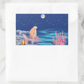 シレナミランドラルーナ 長方形シール (バッグ)