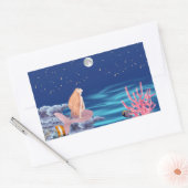 シレナミランドラルーナ 長方形シール (封筒)