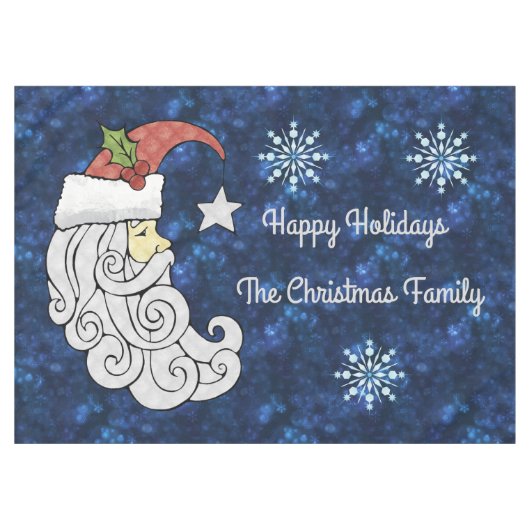 シレニアサンタ テーブルクロス (正面(横))