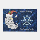 シレニアサンタ ドアマット (正面)