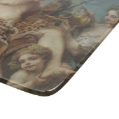 シレヌスの酔っ払い(by Carle van Loo) カッティングボード (角)