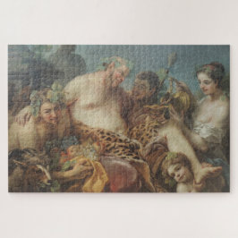 シレヌスの酔っ払い(by Carle van Loo) ジグソーパズル