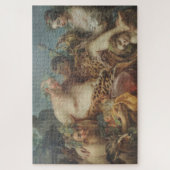 シレヌスの酔っ払い(by Carle van Loo) ジグソーパズル (縦)