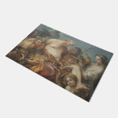 シレヌスの酔っ払い(by Carle van Loo) ドアマット (アングル)