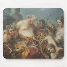 シレヌスの酔っ払い(by Carle van Loo)