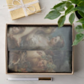 シレヌスの酔っ払い(by Carle van Loo) 薄葉紙 (ギフト)