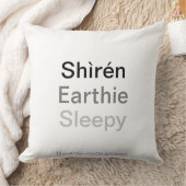 シレンアースリースリーピー クッション (ブランケット)