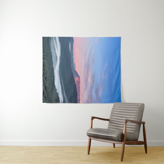 シレンタバーからナノスの美しい日の出の眺め タペストリー (インサイチュ(横))