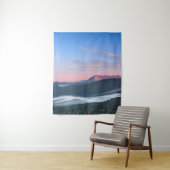 シレンタバーからナノスの美しい日の出の眺め タペストリー (インサイチュ)