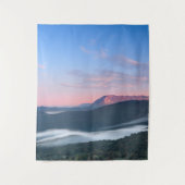 シレンタバーからナノスの美しい日の出の眺め タペストリー (正面)